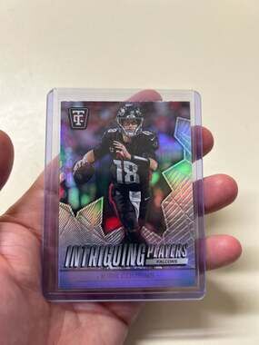 2024 Panini Totally Certified Football Kirk Cousins Intriguing Players Silver Pr